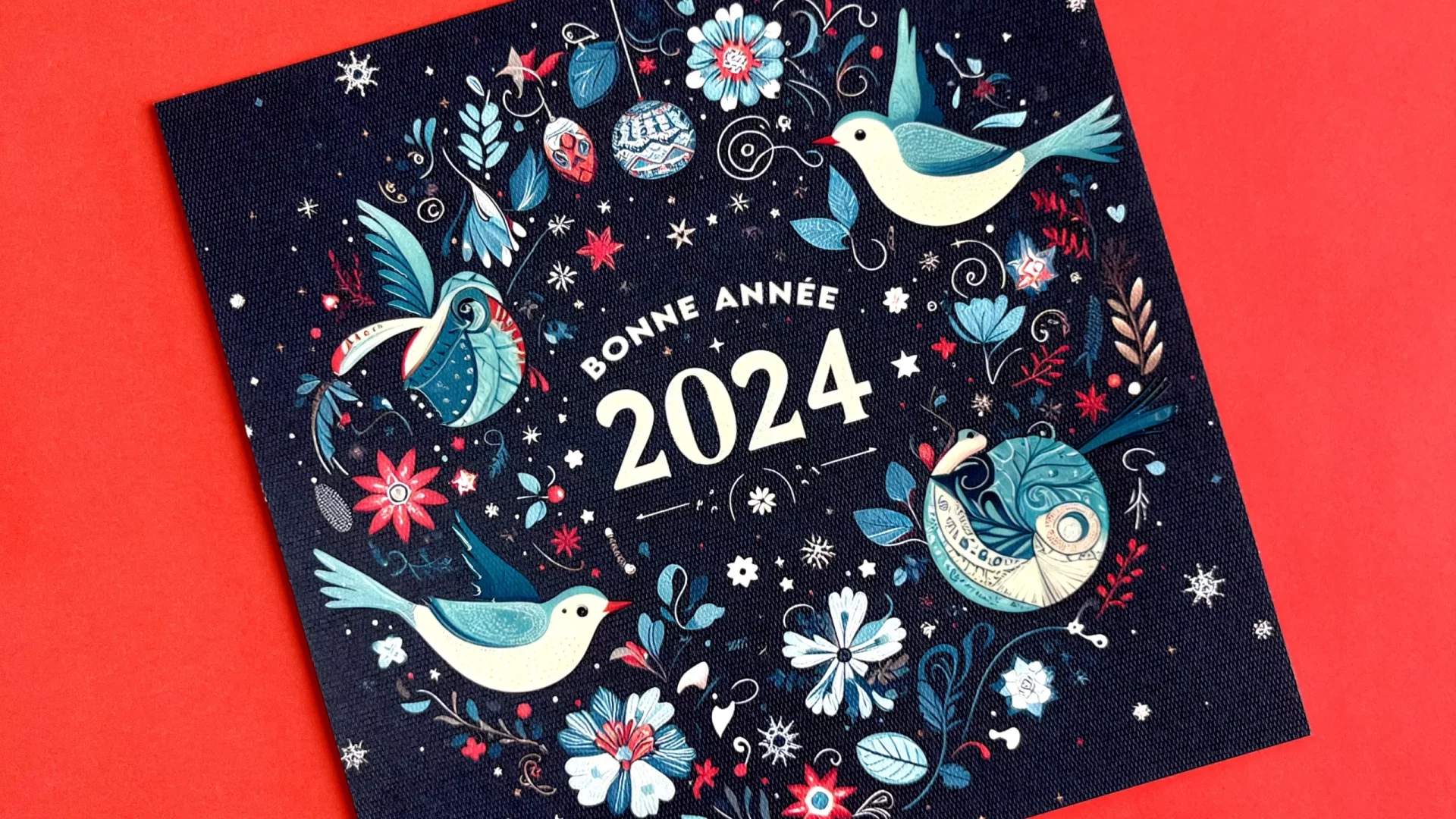 Erasme carte de voeux